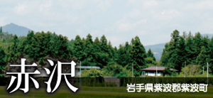岩手県紫波郡紫波町　赤沢
